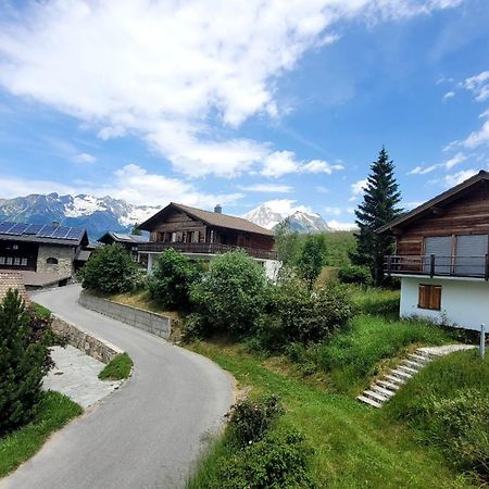 Chalet Bergmann Bürchen Kültér fotó
