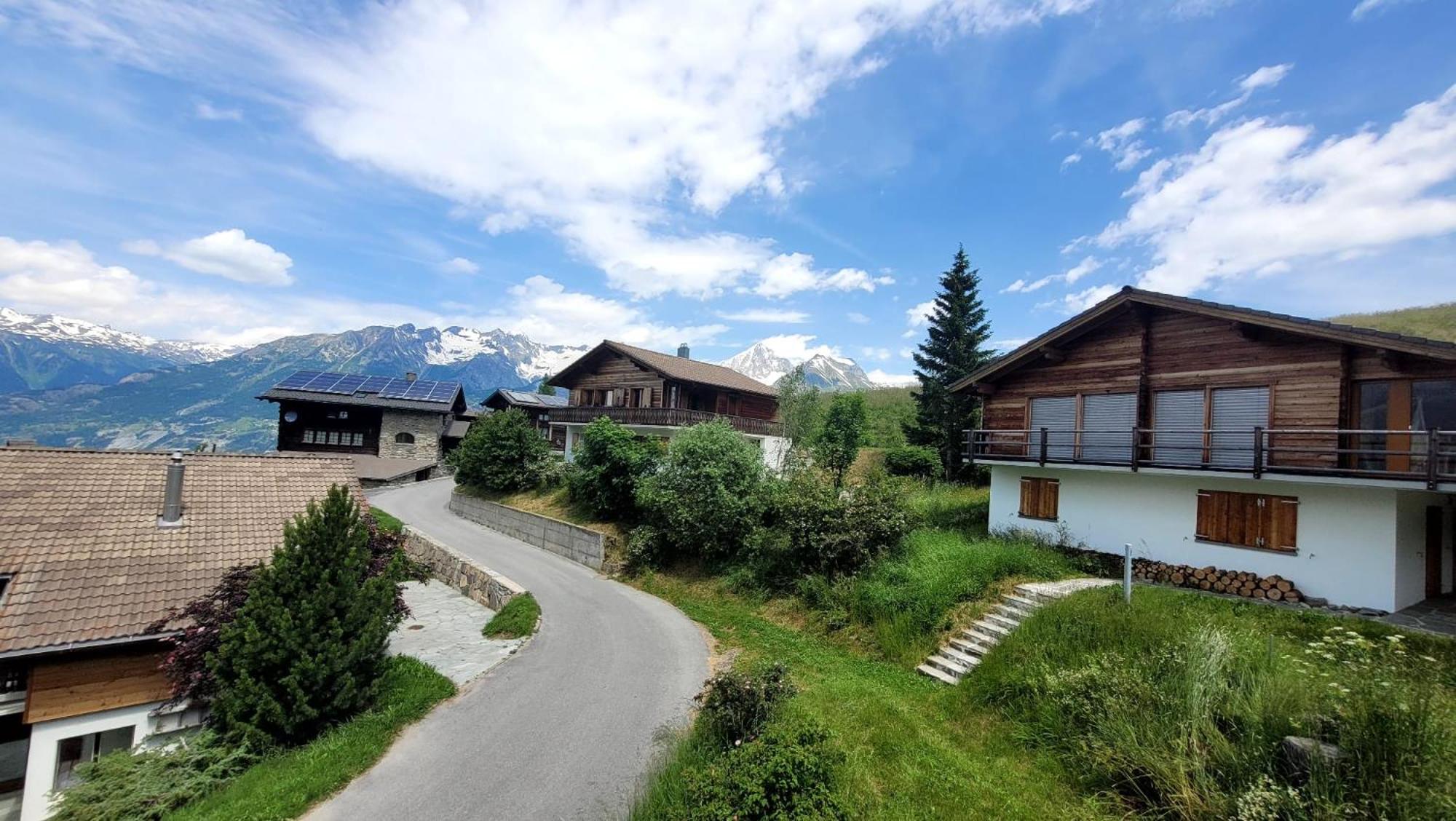 Chalet Bergmann Bürchen Kültér fotó