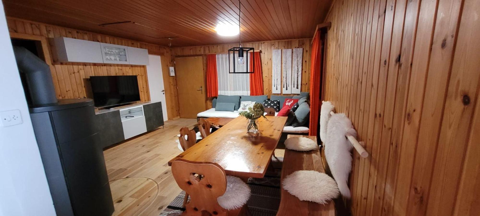 Chalet Bergmann Bürchen Kültér fotó