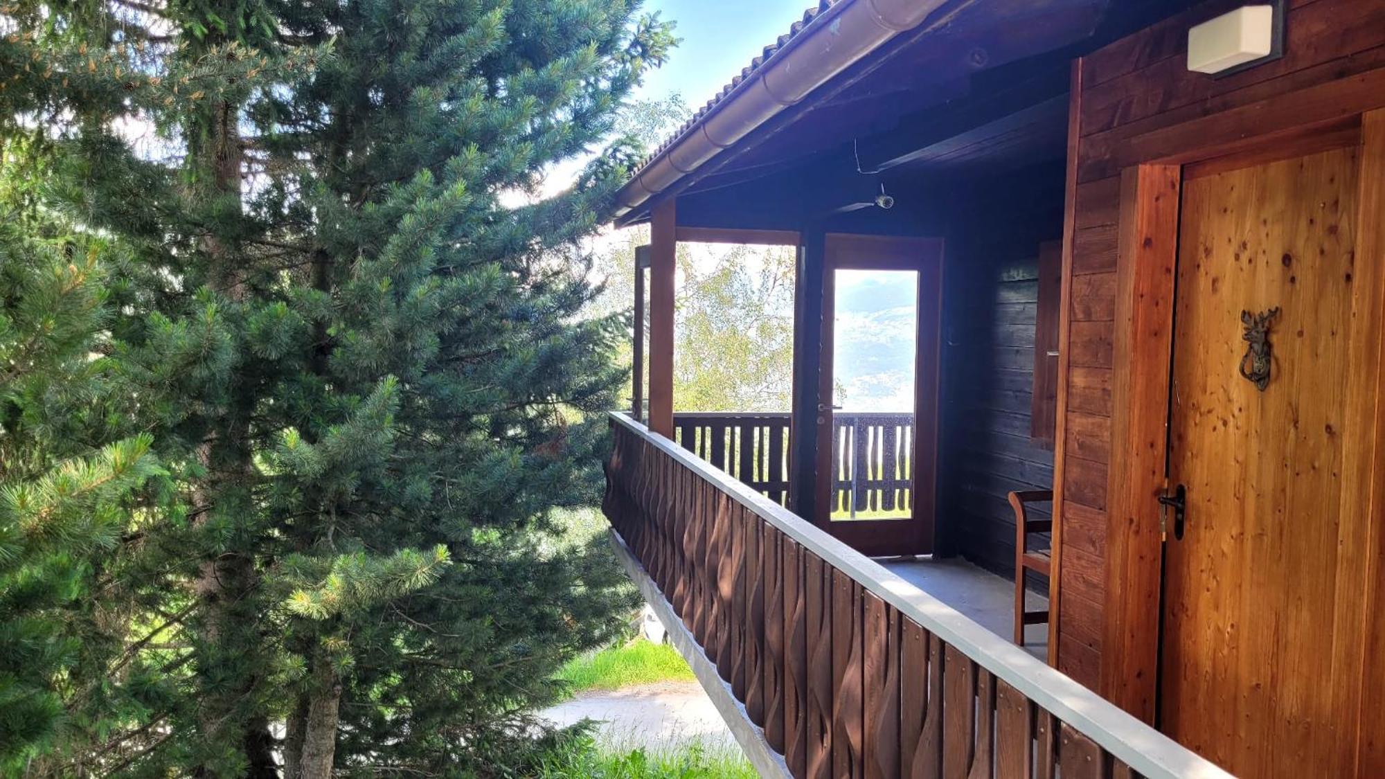 Chalet Bergmann Bürchen Kültér fotó