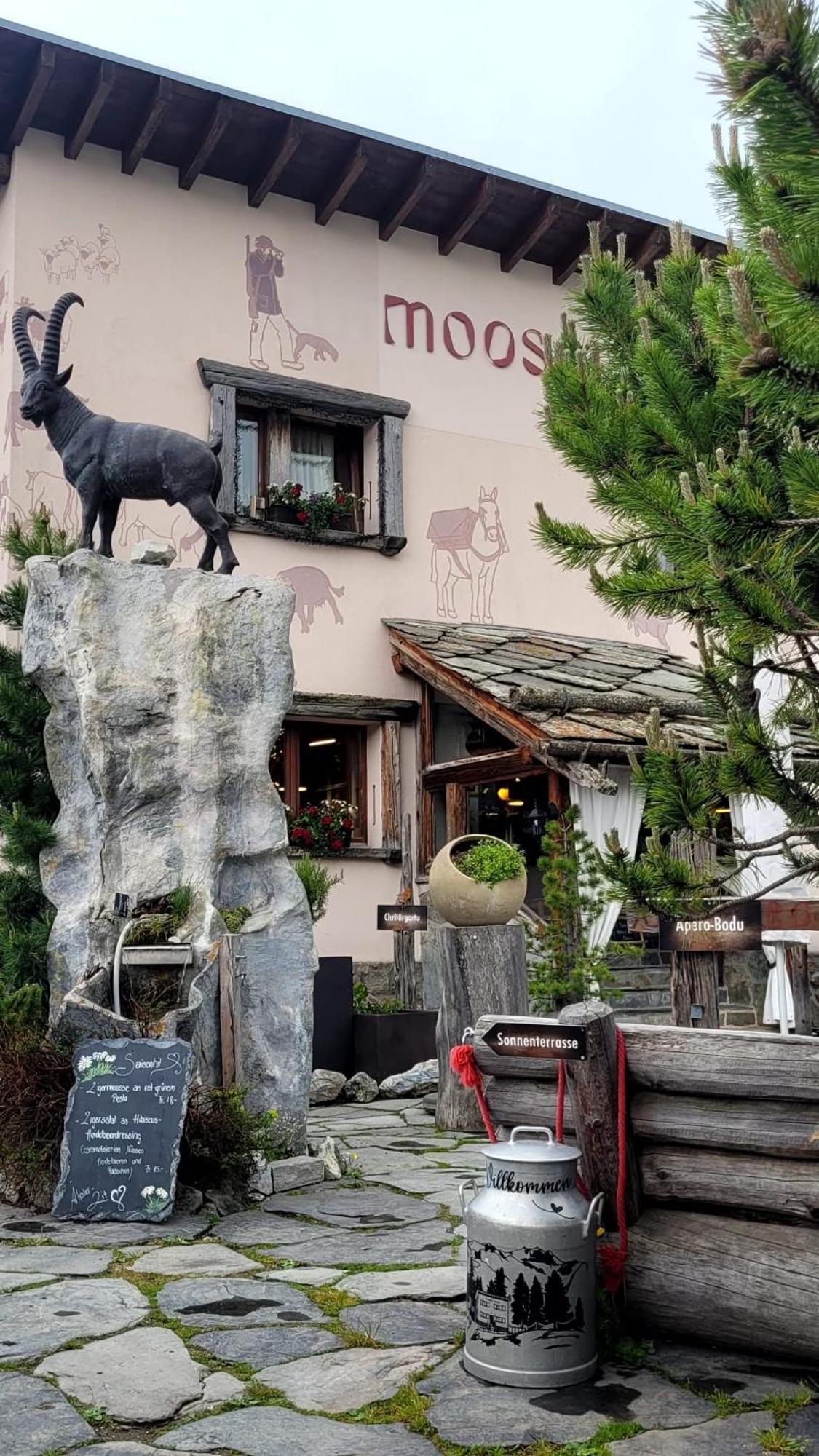 Chalet Bergmann Bürchen Kültér fotó