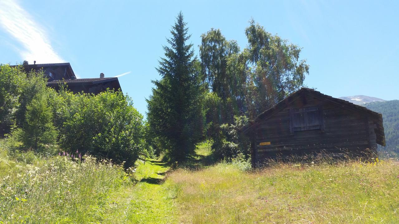 Chalet Bergmann Bürchen Kültér fotó