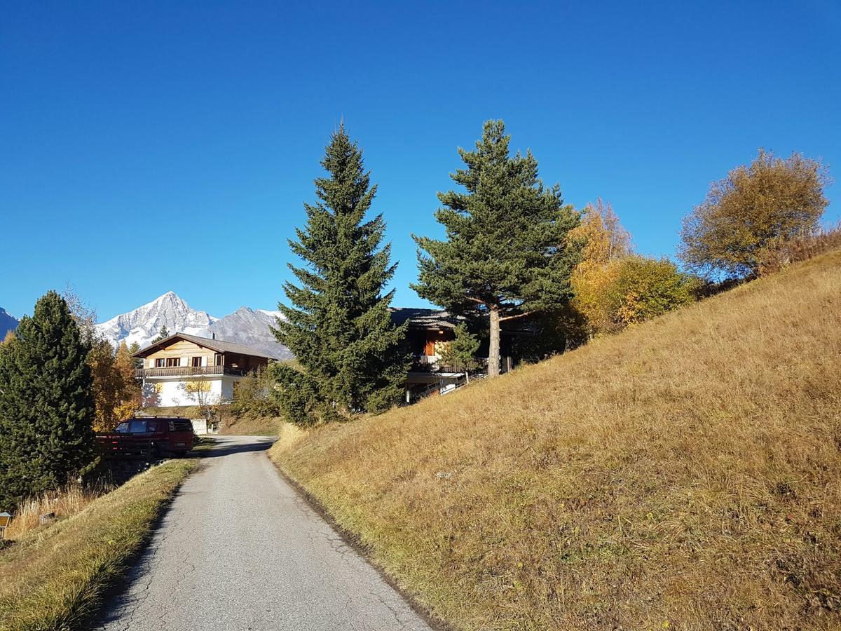 Chalet Bergmann Bürchen Kültér fotó