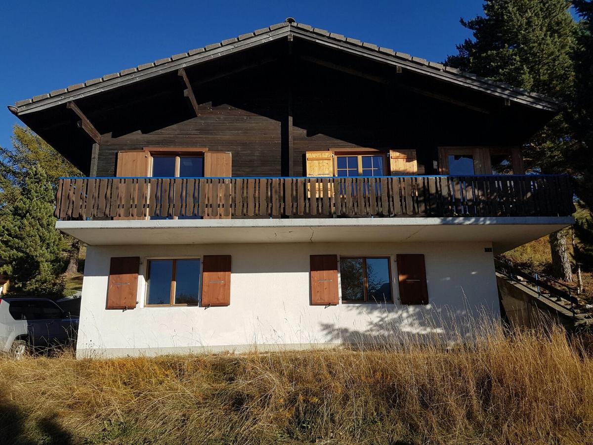 Chalet Bergmann Bürchen Kültér fotó