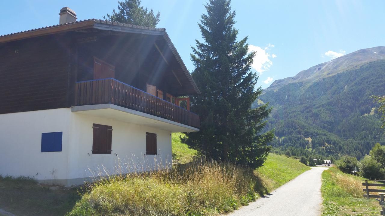 Chalet Bergmann Bürchen Kültér fotó