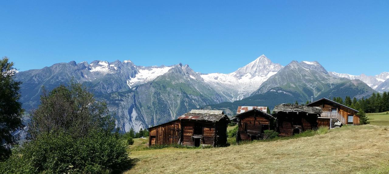 Chalet Bergmann Bürchen Kültér fotó