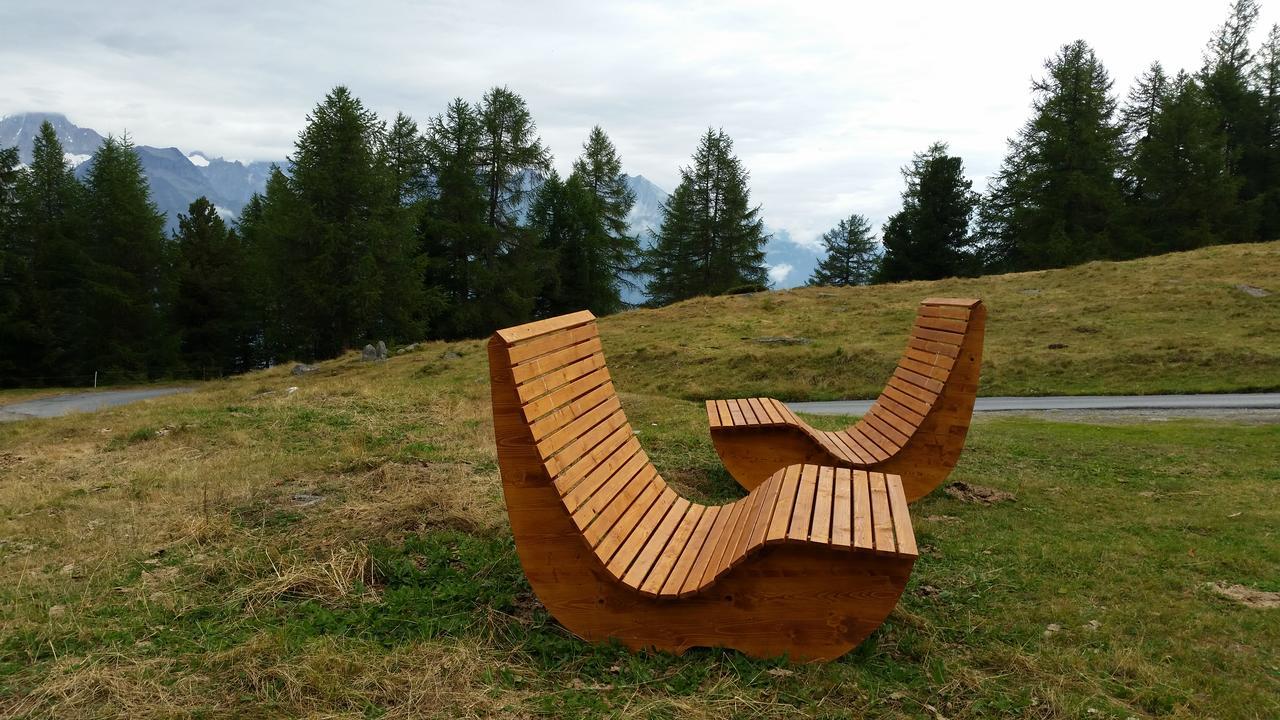 Chalet Bergmann Bürchen Kültér fotó