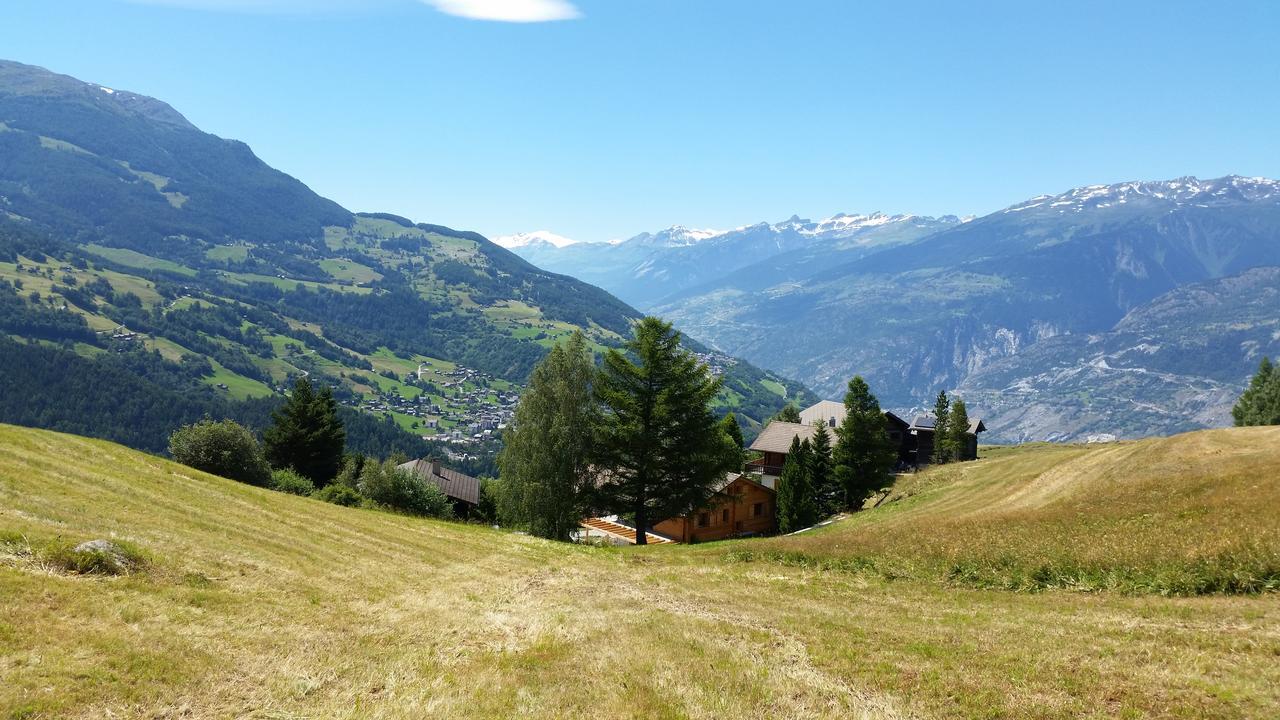 Chalet Bergmann Bürchen Kültér fotó