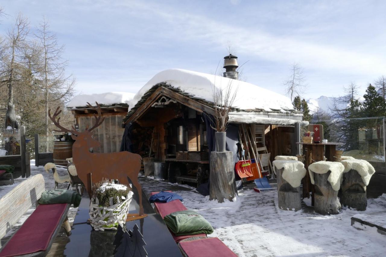 Chalet Bergmann Bürchen Kültér fotó