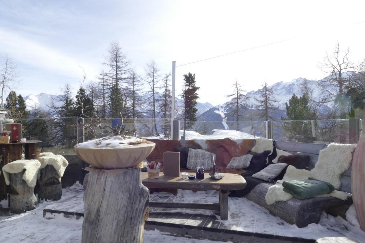 Chalet Bergmann Bürchen Kültér fotó