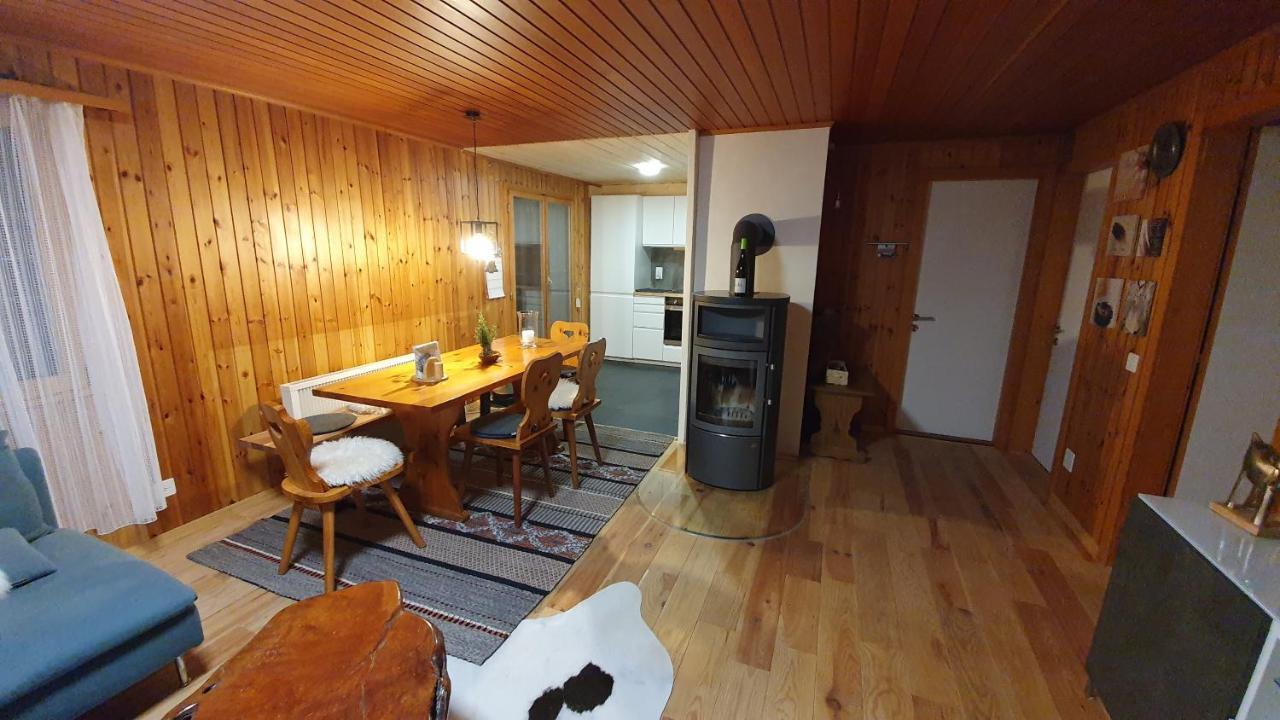 Chalet Bergmann Bürchen Kültér fotó